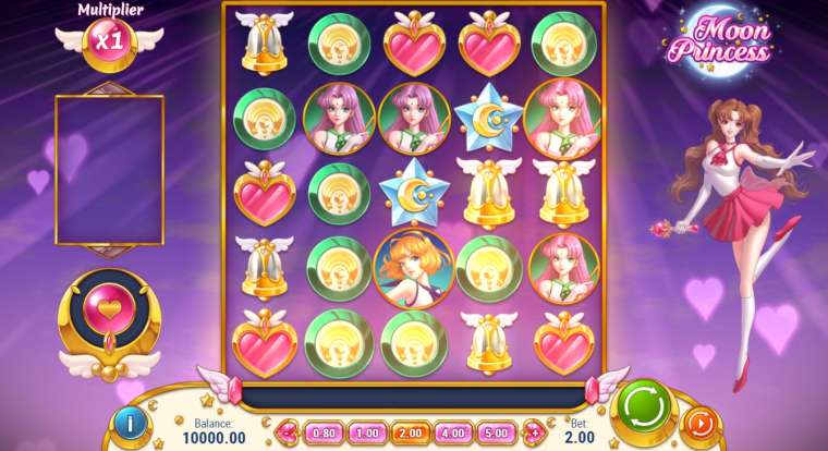 Play Moon Princess slot CA
