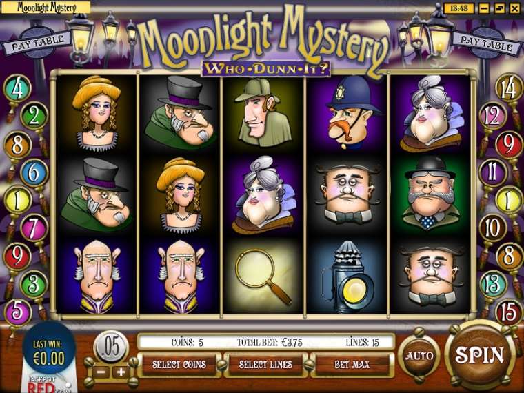 Play Moonlight Mystery slot CA
