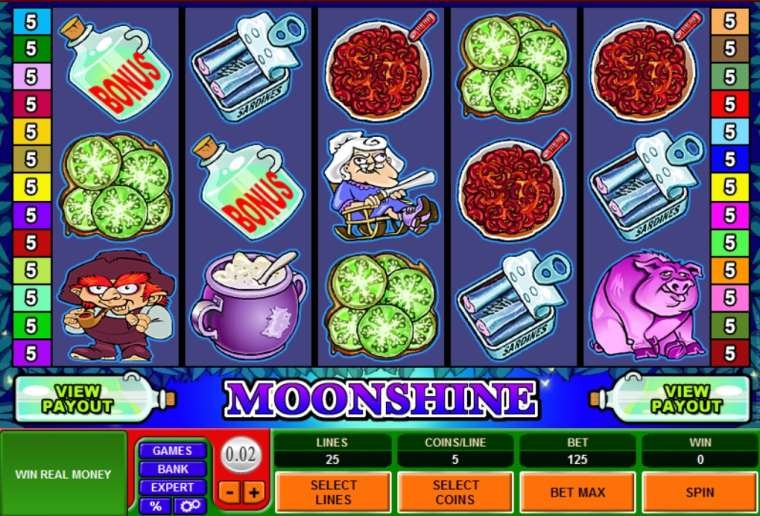 Play Moonshine slot CA