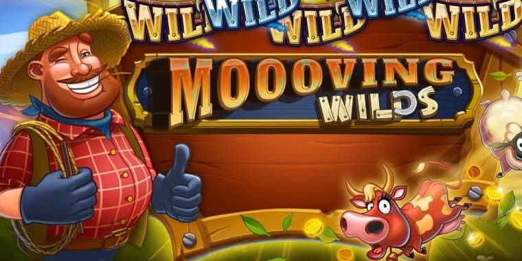 Play Moooving Wilds slot CA