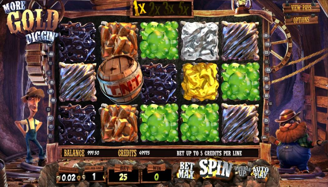 More Gold Diggin’ slot