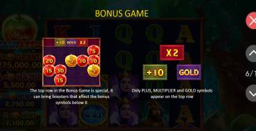 More Magic Apple: Hold and Win: Bonus games