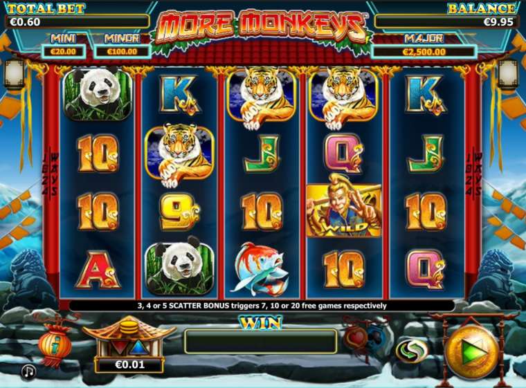 Play More Monkeys slot CA