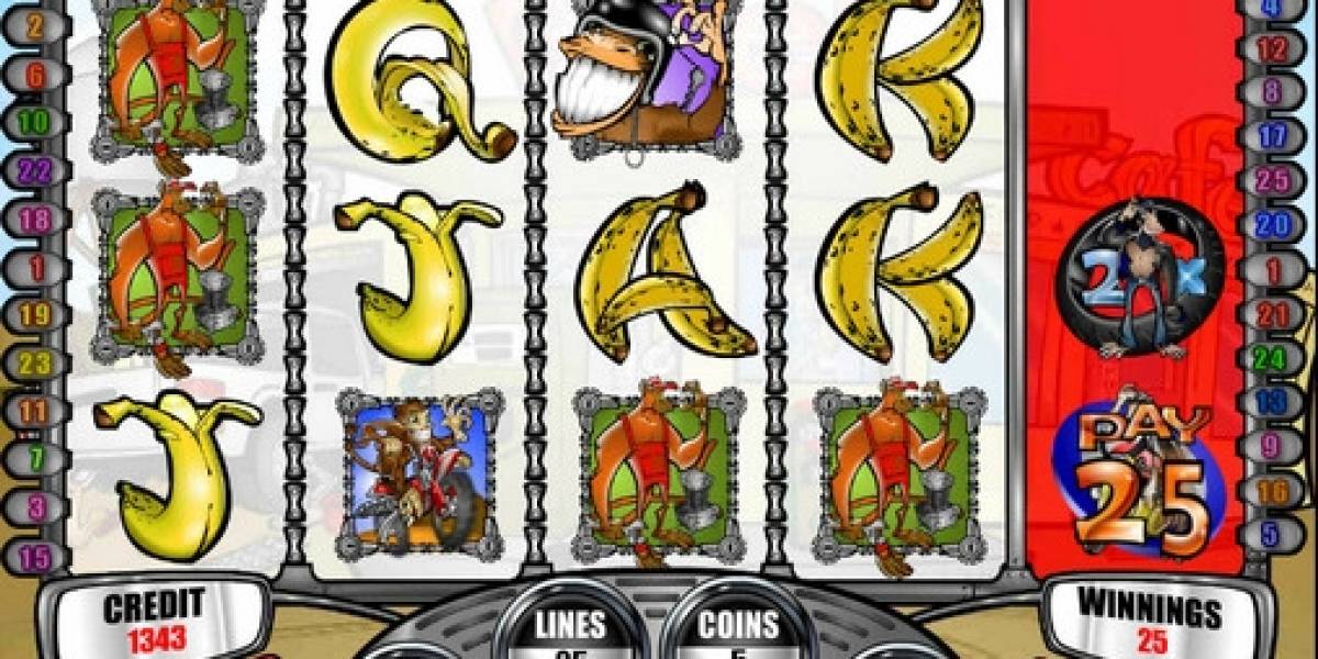 Motorbike Monkey slot