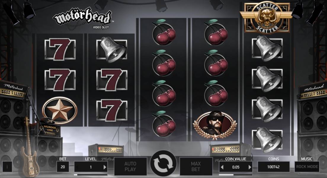 Motorhead slot
