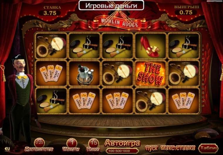 Play Moulin Rouge slot CA