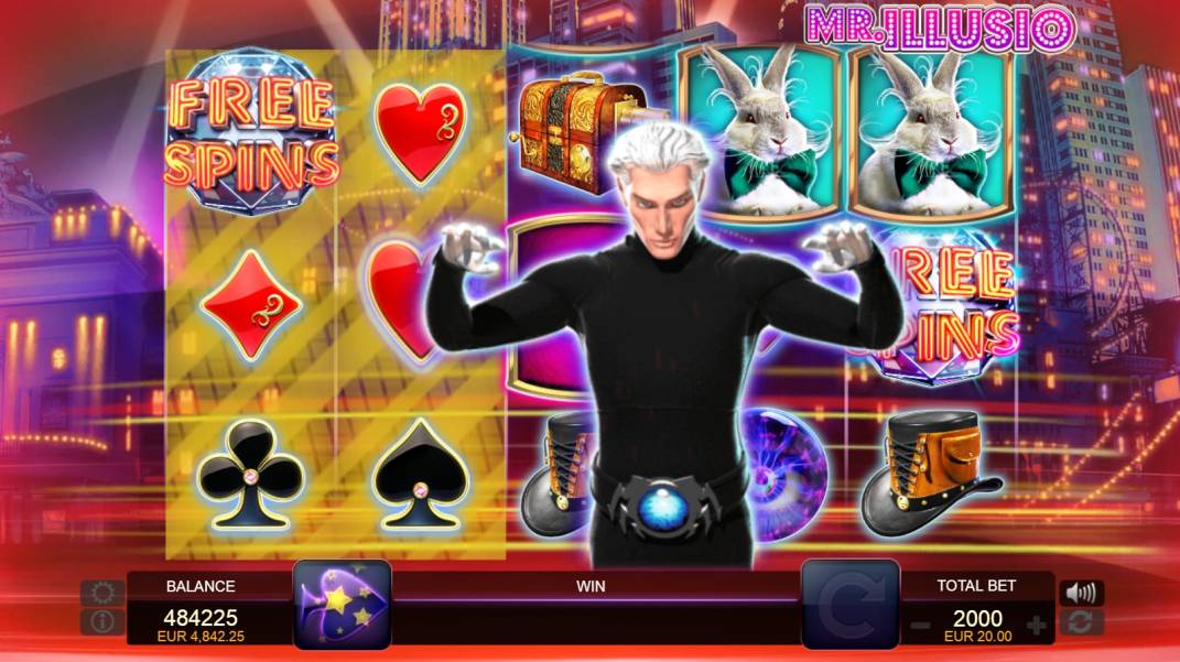 Mr. Illusio slot
