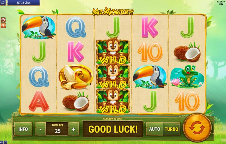 Mr. Monkey slot