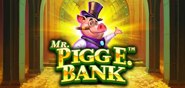 Play Mr. Pigg E. Bank slot CA