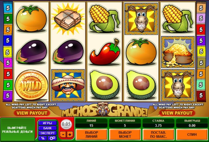 Muchos Grande slot