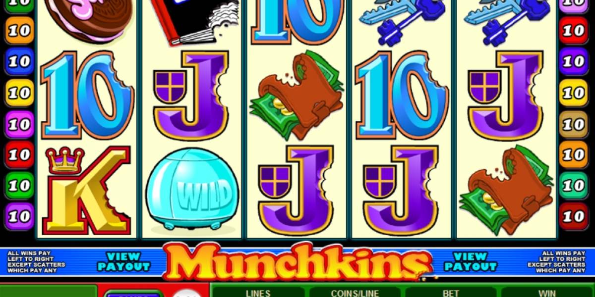 Munchkins slot