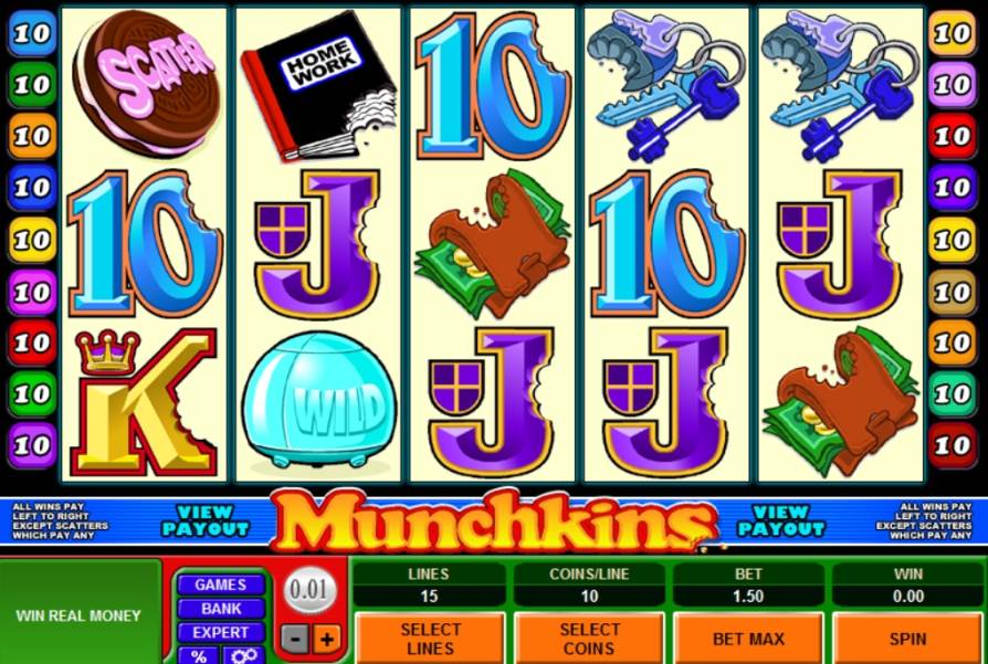 Munchkins slot
