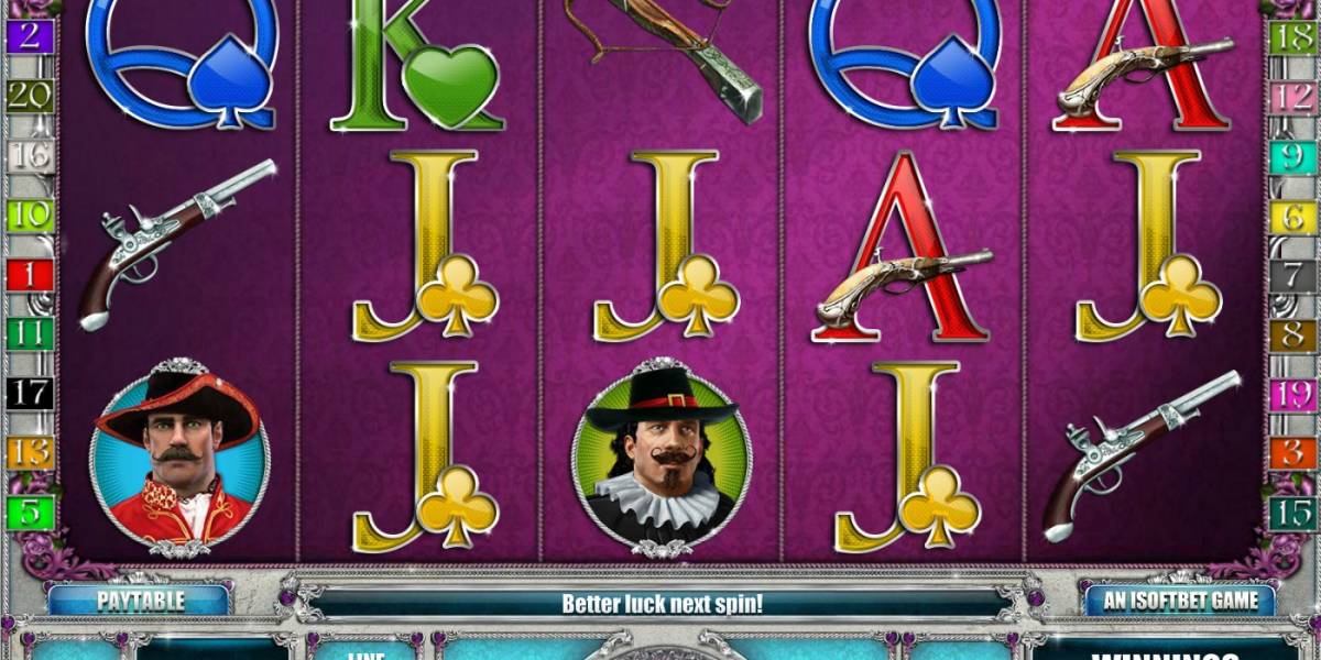 Musketeer Slot slot