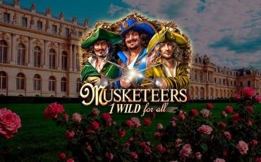 Musketeers 1 Wild For All slot