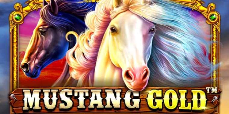 Play Mustang Gold slot CA