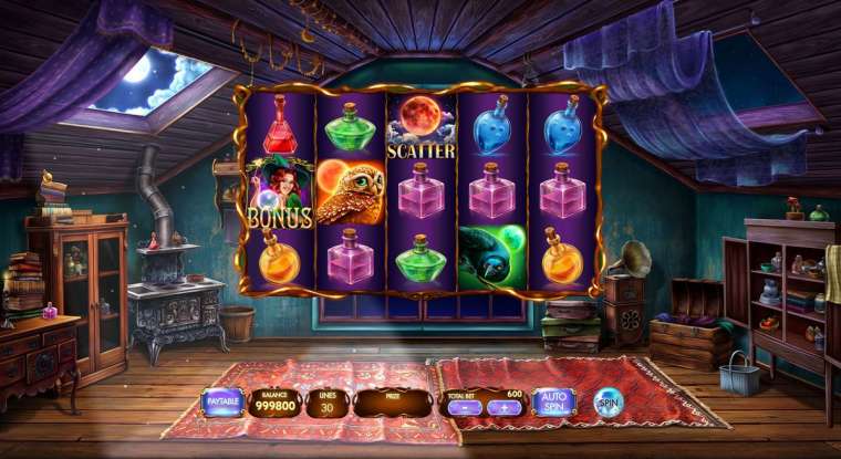 Play Myrtle the Witch slot CA