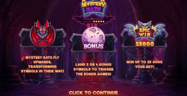 Mystery Bats: Unique features