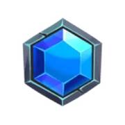 Mystery Bats: Blue gemstone