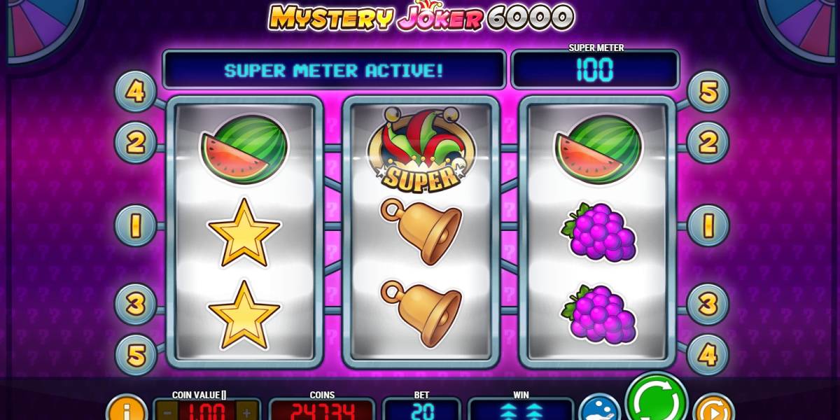 Mystery Joker 6000 slot