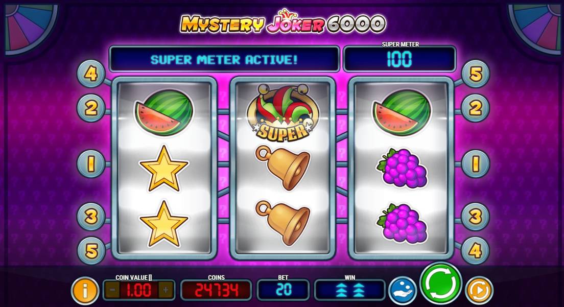 Mystery Joker 6000 slot
