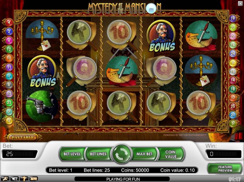 Mystery Mansion slot