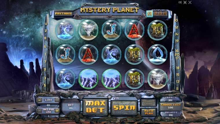 Play Mystery Planet slot CA
