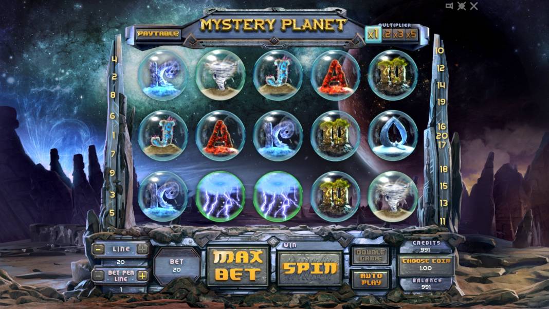Mystery Planet slot