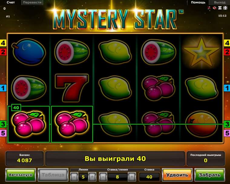 Play Mystery Star slot CA