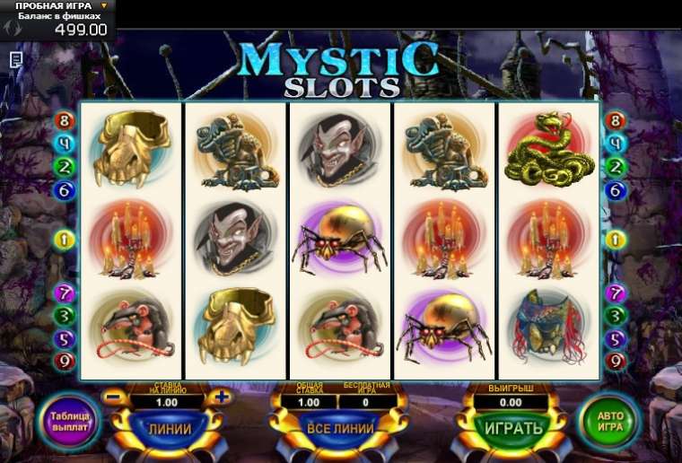Play Mystic Slots slot CA