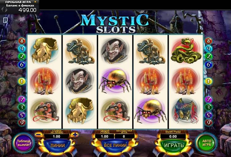 Mystic Slots slot
