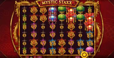 Mystic Staxx: Slot machine