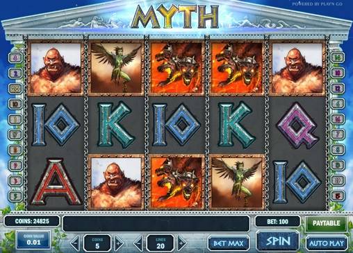 Myth slot