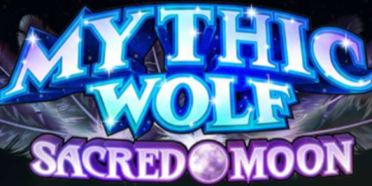 Play Mythic Wolf Sacred Moon slot CA
