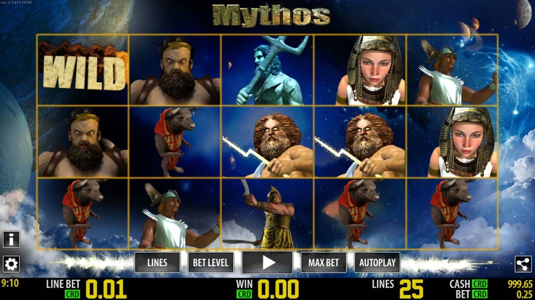 Mythos slot