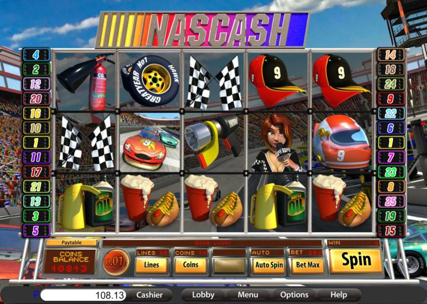 NASCASH slot