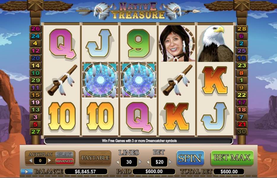 Native Treasure slot