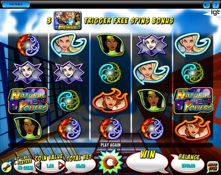 Natural Powers slot