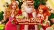 Naughty Santa (logo)
