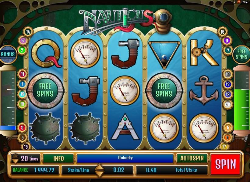 Nauticus slot