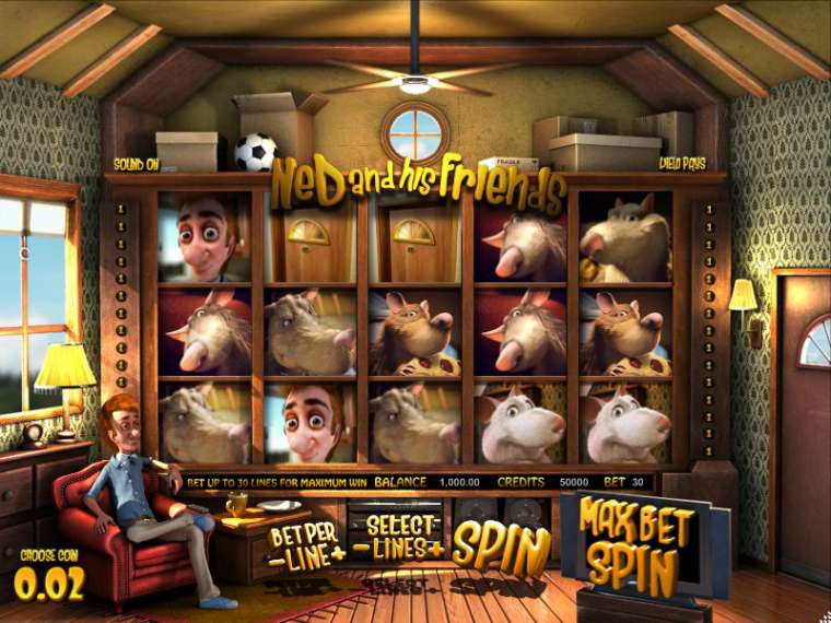 Play Ned and his friends  slot CA