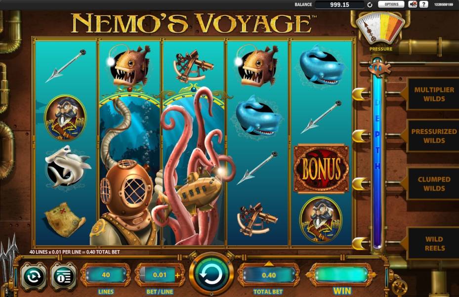 Nemo’s Voyage slot