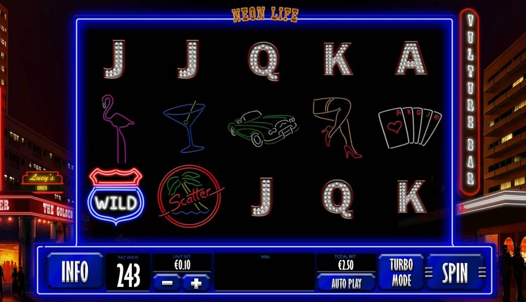 Neon Life slot