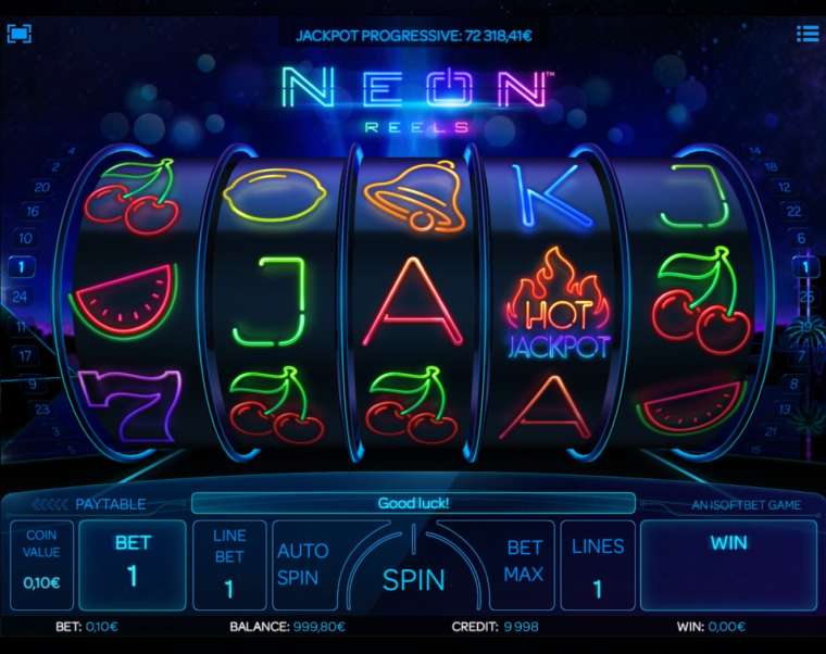 Play Neon Reels slot CA