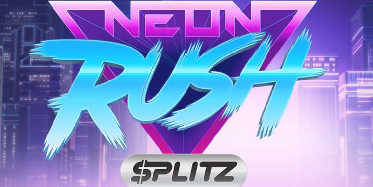 Play Neon Rush slot CA