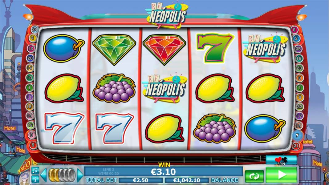 Neopolis slot