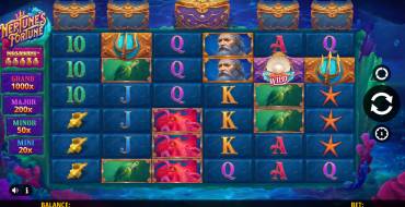 Neptune's Fortune Megaways: Slot machine