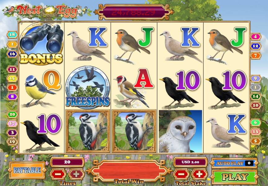 Nest Egg slot