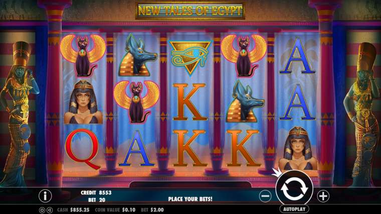 Play New Tales of Egypt slot CA