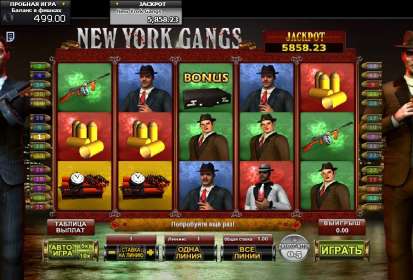 New York Gangs by CTXM CA