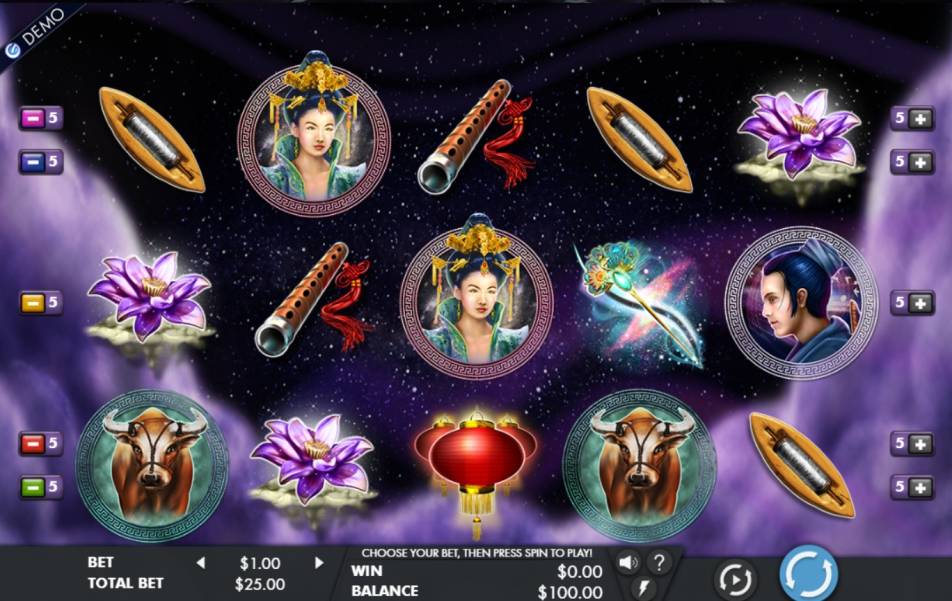 Night of Sevens slot